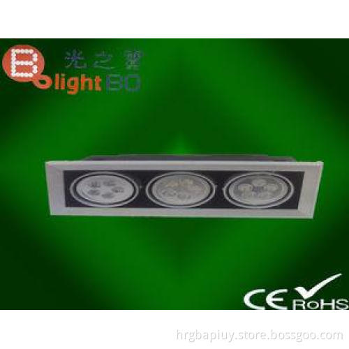 Colored Ceiling Indoor GU10 LED Spot Light Energy Saving fo
